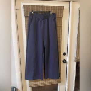 She + Sky Deep Blue Sweat Pants